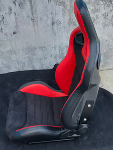Asiento Deportivo Recaro CS, Tela y Color Personalizables, Respaldo Ajustable, Fibra de Carbono, Compatible con <span class=keywords><strong>BMW</strong></span> X5 <span class=keywords><strong>X6</strong></span> E70 E71 F15 - Product Image 6