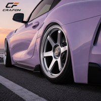 Jantes forgées CF Custom à cinq branches 20-22 pouces 5x114.3 60.1 compatibles avec RX350/RX450h AL20 SUV Sport de Luxe Nouvelles Hautes Performances ODM