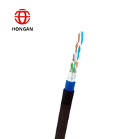 Cable Ethernet impermeable para interior y exterior, Cat6, Sftp, 23awg, fabricante