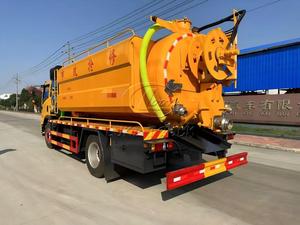 SINOTRUK M3 4x2 Camión cisterna de miel 3900/4200 mm de distancia entre ejes Weichai 220HP Tanques de agua laterales 12-15 CBM Opción de accionamiento con bomba de vacío dual Exportación - Product Image 3