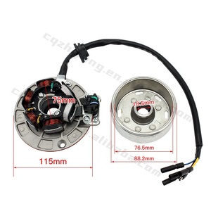 Kits de moteur de vélo de saleté haute Performance <span class=keywords><strong>YX</strong></span> <span class=keywords><strong>150</strong></span>/160 moteurs de moto 150CC/160CC avec plaque de stator magnéto et rouleau de volant - Product Image 2
