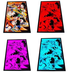 Anime 3D Posters Frame Tamaño personalizado 16x24 RGB Caja de luz LED iluminada Pantalla Rectángulo Forma Animado LED Frame Sign - Product Image 4