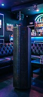 Altavoz Profesional de Audio, Alineación Coherente de Doble Fase, Transductores Personalizados, Manejo de Potencia Pico de 480W, Refuerzo de Alta Fidelidad