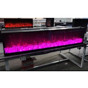 Calentador de insertos de <span class=keywords><strong>chimenea</strong></span> eléctrica Termostato de control remoto de 7 colores de llama <span class=keywords><strong>Tipo</strong></span> de producto Chimeneas - Product Image 3