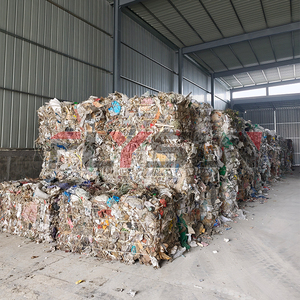 Horizontal Waste Plastic Baling Machine Cardboard Press Baler Machine Waste Pressing Machine for Sale - Product Image 4