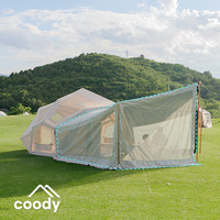 Tente à paillettes Coody Bestona, grande tente familiale gonflable pour le camping en plein air, moustiquaire Coody Bestona