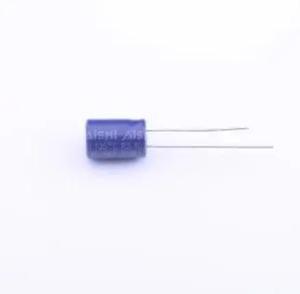 Condensador Electrolítico de Aluminio ERS1HM101F12OT Original 100uF 20% 50V 3.5mm de Inserción Directa, Suministro de Fábrica, Venta al Por Mayor - Product Image 1