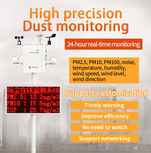 Chất lượng không khí Màn hình PM10 pm25 TSP chi phí thấp industri PM2.5 PM10 bụi màn hình - Product Image 4