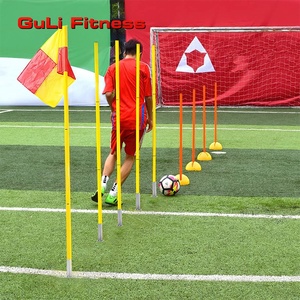 Cờ Guli Tập Thể Dục Cho Trẻ Em Huấn Luyện Viên Sự Nhanh Nhẹn Cờ Góc Tập Thể Dục Bóng Đá Thực Hành Bóng Đá Trẻ Em Thể Thao Thực Hành Cờ Góc - Product Image 5