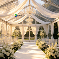 Carpa de Membrana Industrial para Almacenamiento, Eventos, Bodas y Exposiciones, Suministro de Fábrica