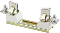 Portafusibles de Cobre y Plástico GALAXY YRPV-160 de Larga Duración, 1000Vdc/1500Vdc, 20A, 40A, 80A, Tamaño Estándar, 20KA, 50/60Hz