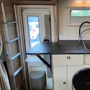 Support pliable en forme de Triangle <span class=keywords><strong>pour</strong></span> caravane, accessoires de caravane, extension de <span class=keywords><strong>table</strong></span>, pièces détachées - Product Image 5