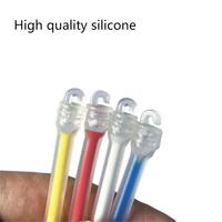 Vente en gros d'amortisseur de raquette de tennis en silicone absorbant les vibrations et réduisant les chocs, bandes antidérapantes pour protéger les mains