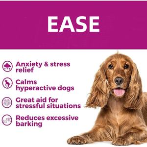 Compresse Calmanti per Animali Domestici, Integratori per la Salute degli Animali, Probiotici per Cani con Melatonina - Product Image 3