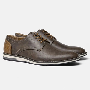 Chaussures décontractées sportives pour hommes, grandes tailles, colorées, respirantes, antidérapantes, amortissantes, à lacets, en PU/artificiel - Product Image 2
