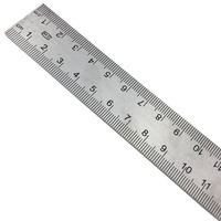 Équerre combinée Try Square 300 mm (12 pouces) en acier inoxydable réglable avec niveau à bulle pour la mesure en menuiserie