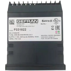 มาตรวัดอิตาลี PA1-F-150-S01M F083054 F031822 2500-1-1-0-W-2-1การรับประกัน1ปีในสต็อก40B-96-5-99-RR-R0-3-0-1 - Product Image 1