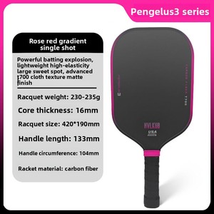 Paleta <span class=keywords><strong>de</strong></span> Pickleball Portátil <span class=keywords><strong>Joola</strong></span> Pro IV Player Edition, 16mm T700 Gen4, Fibra <span class=keywords><strong>de</strong></span> Carbono Esmerilada <span class=keywords><strong>de</strong></span> Alta Calidad con Núcleo <span class=keywords><strong>de</strong></span> Panal - Product Image 3