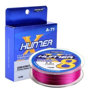 <span class=keywords><strong>Hilo</strong></span> <span class=keywords><strong>de</strong></span> <span class=keywords><strong>Pesca</strong></span> Trenzado X8 al por Mayor <span class=keywords><strong>de</strong></span> Fábrica, OEM, 150 Metros, <span class=keywords><strong>Hilo</strong></span> <span class=keywords><strong>de</strong></span> <span class=keywords><strong>Pesca</strong></span> Trenzado <span class=keywords><strong>de</strong></span> PE ABA Hunter - Product Image 1