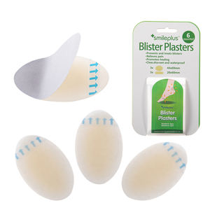 Plester Blister Hidrokoloid Perawatan Kaki Plester Bantalan Blister Tahan Air - Product Image 4