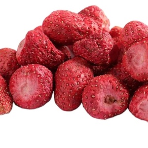 Trái Cây Và Rau Quả Khô Đông Lạnh Bán Chạy Mẫu Miễn Phí Dâu Tây Lát Đông Khô Dâu Tây - Product Image 1