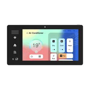 Tablet doméstico inteligente 8 polegadas android touch screen tablet montado na parede pc poe nfc zigbee zwave automação residencial inteligente tablet