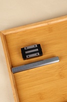 Bloc de guidage linéaire de précision SSAC25CC compatible HGW25, à bride, profil bas, pour table de travail de routeur, roulement linéaire