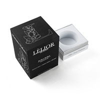 Vente en gros de boîtes cadeaux en papier de luxe boîte d'emballage de parfum unique en carton rigide personnalisé de marque de qualité faite à la main pour cadeau cosmétique