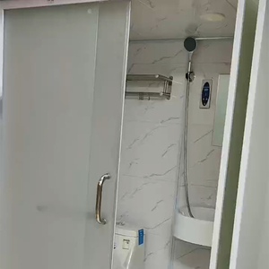 Simple Pratique Salle <span class=keywords><strong>de</strong></span> bain <span class=keywords><strong>douche</strong></span> Hôpital Hôtel Isolation Chambre toilette Rapide Intégrale Salle <span class=keywords><strong>de</strong></span> bain - Product Image 6