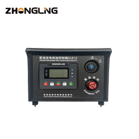 Zhongling 12V Stromgenerator ATS Elektrische Steuerungsbox CLE4010J mit Autostart, Schwarz, CE-Zertifiziert, Eisen