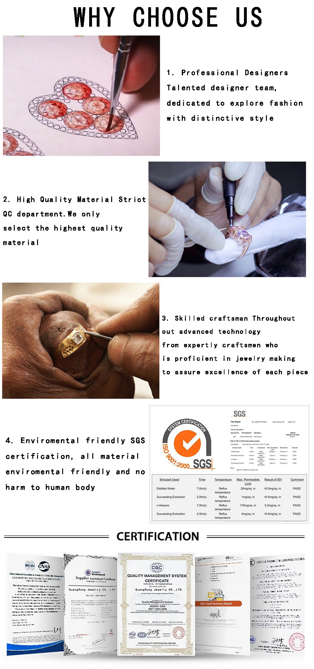 Set Gioielli Unicorno Per Bambine UYDF - Collana, Braccialetto, Orecchini E Anello Regolabile - Foto 3