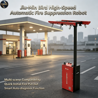 Borne de recharge pour véhicules électriques Jiu-Min Bird avec système d'extinction d'incendie 220V 150W pour chargeurs de VE