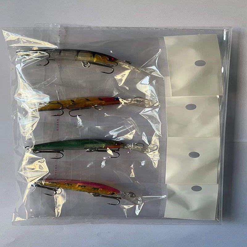 ชุดถุง OPP สี่สี