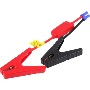 Reemplazo de Cable de puente EC5, abrazadera de pinza de cocodrilo <span class=keywords><strong>para</strong></span> Cable de puente de coche a conector EC5 <span class=keywords><strong>para</strong></span> <span class=keywords><strong>arrancador</strong></span> de emergencia portátil de 12V - Product Image 6