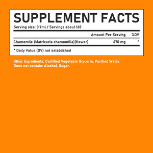 OEM ODM Extracto de Manzanilla Vegano Natural Personalizado en Gotas Líquidas para Relajación y Calma, Suplementos de Manzanilla que Mejoran los Antioxidantes - Product Image 2