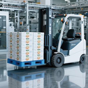 <span class=keywords><strong>Pallet</strong></span> in Plastica di Piccole <span class=keywords><strong>Dimensioni</strong></span> per Piccoli Magazzini - Compatto e ad Alta Capacità di Carico - Product Image 5