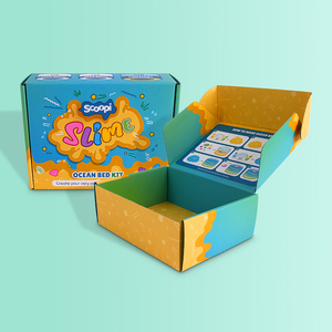 Buzón de envío corrugado plegable reciclable personalizado <span class=keywords><strong>precio</strong></span> al por mayor - Product Image 4