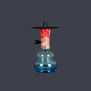 迷你水烟水烟，带哑光硅橡胶原料水烟水烟软管，用于吸烟