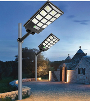 Lampu Led taman dinding jalan, lampu dinding Jalan Sensor gerak luar ruangan kuat tenaga surya 800000LM 5000W/4000W/3000W/2000W/1000W
