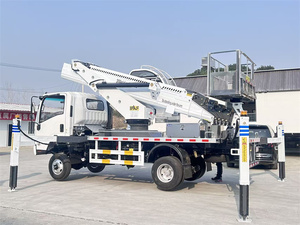 ISUZU 4X2 4X4 New Diesel Aerial Work <b>Platform</b> <b>Truck</b> 27m 31m Insulated Bucket Power Maintenance Vehicle - Product Image 5
