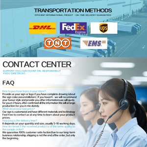 Letras <span class=keywords><strong>de</strong></span> Canal LED Iluminadas Frontalmente y Letras Dimensionales Personalizadas <span class=keywords><strong>de</strong></span> Acero Inoxidable Acrílico, Letras <span class=keywords><strong>de</strong></span> Señalización 3D - Product Image 6