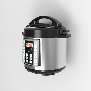 Autocuiseur électrique 9-en-1, <span class=keywords><strong>mijoteuse</strong></span>, cuiseur à riz, soupe, yaourt, cuiseur à vapeur, 15 programmes Smart Touch, acier inoxydable, <span class=keywords><strong>7</strong></span> QT - Product Image 2