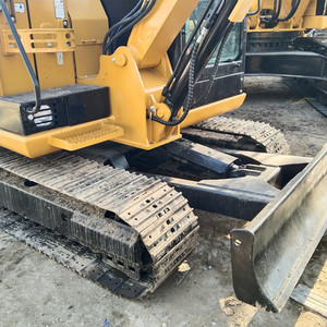 รถขุดตีนตะขาบ CAT306E2 ขนาด 6 ตัน พร้อมบุ้งกี๋ขุดขนาด 0.3 เมตร ใช้ชิ้นส่วนไฮดรอลิกของ Kawasaki มือสอง - Product Image 2