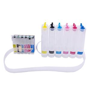 Système d'alimentation en encre CISS à jet d'encre vide, vente directe d'usine T0791-T0796 avec puce ARC 791R pour <span class=keywords><strong>Epson</strong></span> 1400 P50 PX700W <span class=keywords><strong>PX800FW</strong></span> - Product Image 4