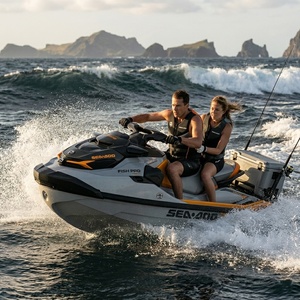 Nuovissimo 2026 Moto d'acqua BRP Sea-Doo FishPro Trophy 170hp 4 tempi per sport acquatici, 10.25 pollici Display touchscreen - Product Image 4