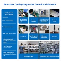 PC Todo en Uno Industrial Táctil con Windows de 7/10.1/13.3/15/15.6/17/19/21.5 Pulgadas, I5 de 6.ª Generación, para Monitoreo de Protección Ambiental