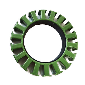 52*21*18P P si-thép cán động cơ không chổi than lõi BLDC lõi với lớp phủ nam châm vĩnh cửu lõi động cơ cán - Product Image 3