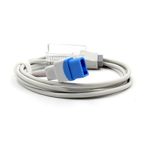 Compatible con los cables principales de extensión de saturación de oxígeno Spacelabs 1050, 1600, 1700. - Product Image 1