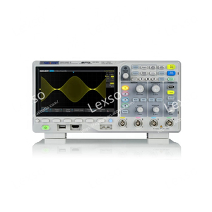 Osciloscopio Digital de Almacenamiento Siglent Serie SDS1000X-E, 100MHz, 4 Canales, Muestreo en Tiempo Real, Medición de Voltaje, de Escritorio - Product Image 1
