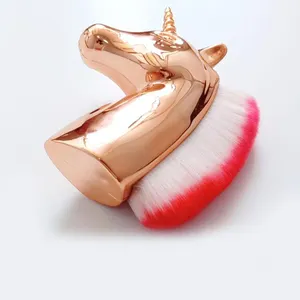 Brosse à joues de grande taille, Blush licorne, <span class=keywords><strong>pinceau</strong></span> à crème BB, outil de Contouring, brosse à poudre de <span class=keywords><strong>vernis</strong></span> à ongles - Product Image 1